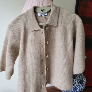 NWOT &Other Stories half sleeve cardigan size XS